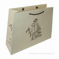 Paper Gift Bag, Matte Varnish, Ladder-shaped, Suitable for Gifts, Shopping and Promotional